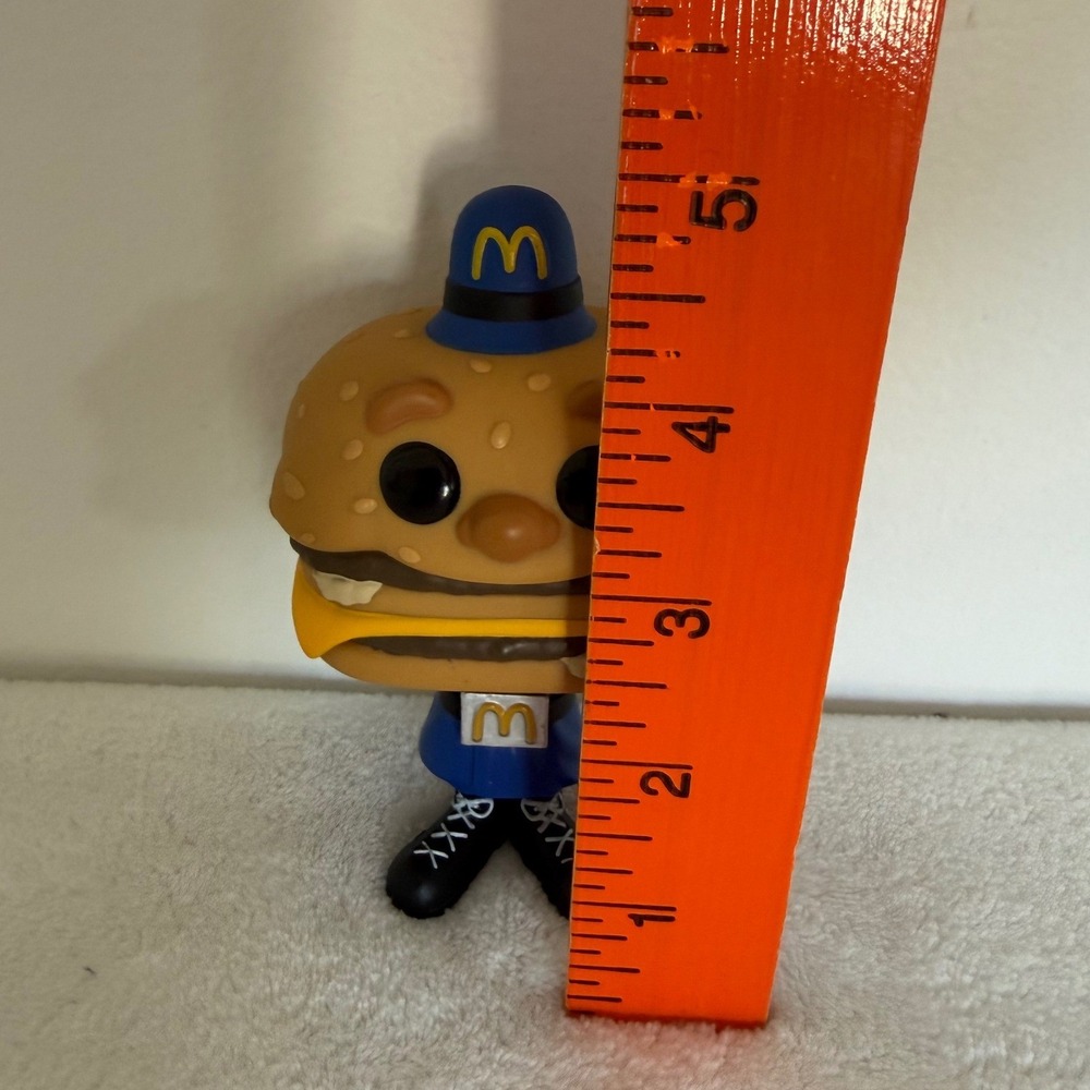 Funko Pop McDonalds Officer Mac 89 Ad Icons Vinyl Figure No Box Retro - Picture 3 of 4